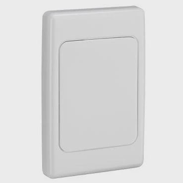Clipsal Classic Blank Plate (2000 Series) - 2031VX-WE - ARCK Electrical Wholesale Supplies