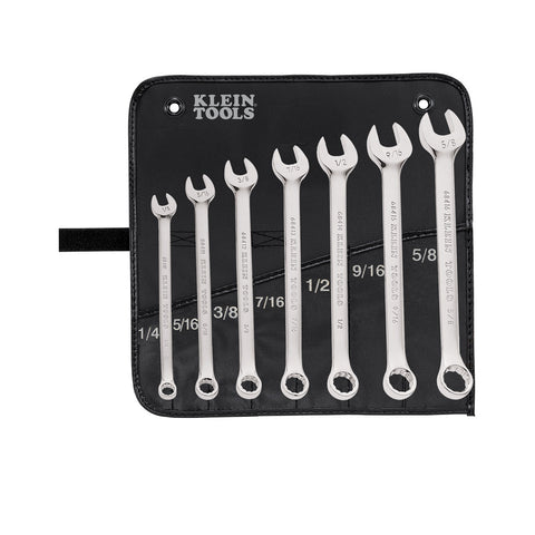 Klein Tools Combination Wrench Set, 7-Piece- A-68400