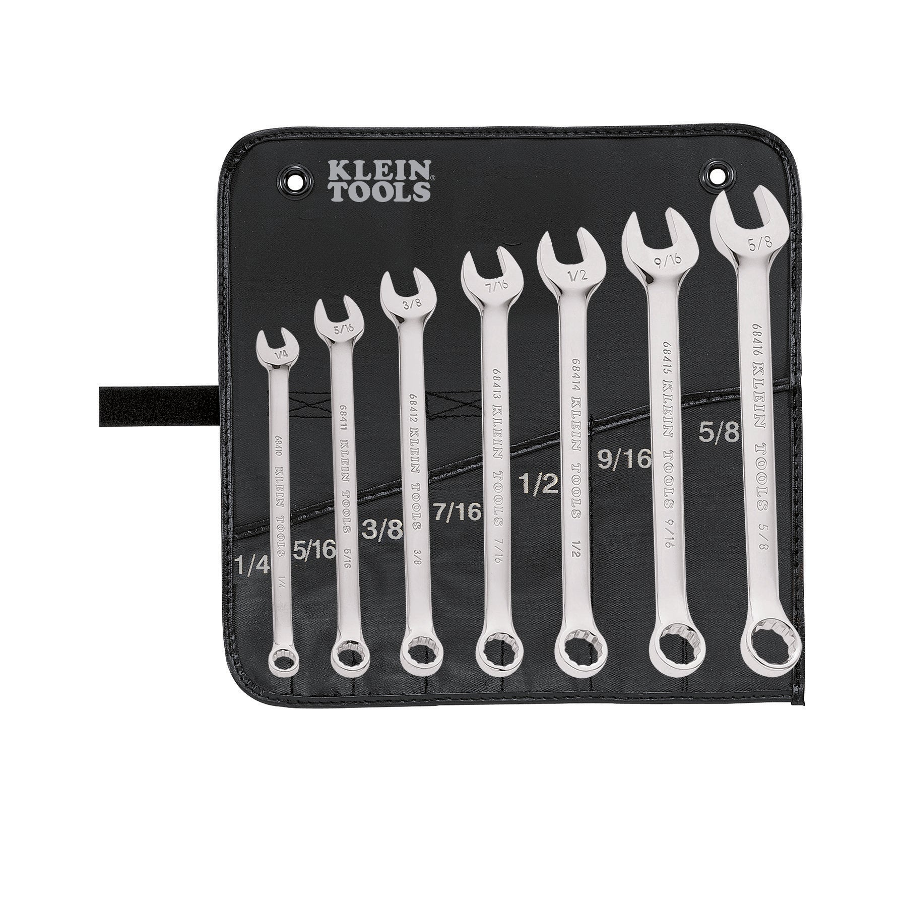Klein Tools 68400 7Pce Combo Wrench Set Imperial