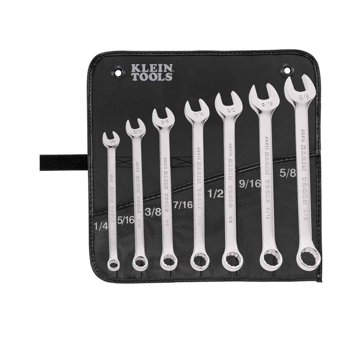 Klein Tools 68400 7Pce Combo Wrench Set Imperial
