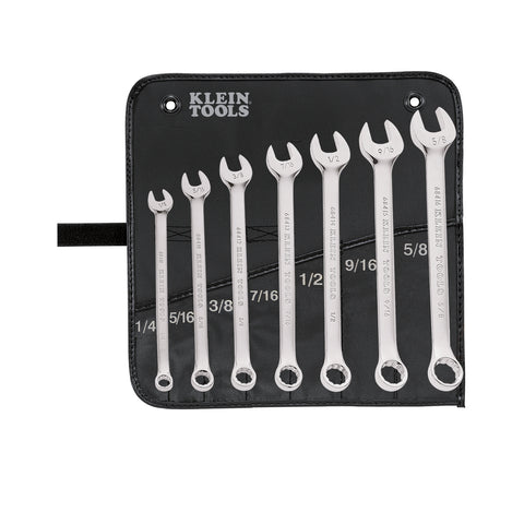 Klein Tools 68400 7Pce Combo Wrench Set Imperial