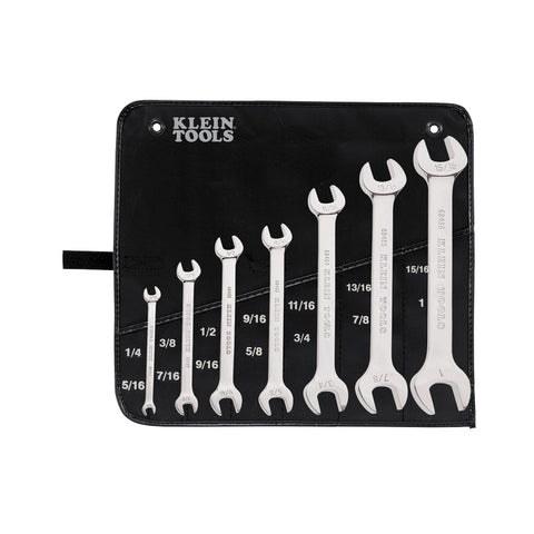 Klein Tools Open-End Wrench Set, 7-Piece- A-68452