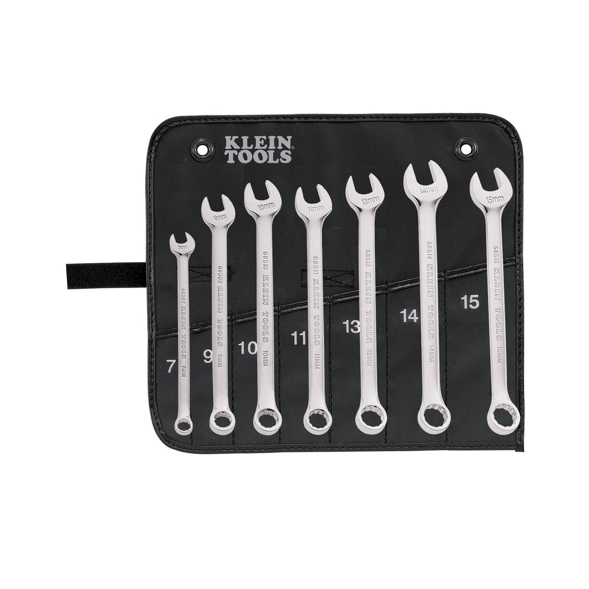 Klein Tools 68500 7Pce Combo Wrench Set Metric
