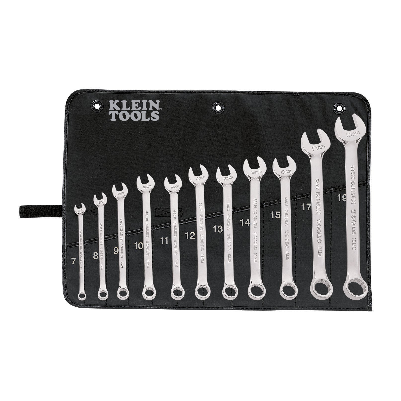 Klein Tools 68502 9Pce Combo Wrench Set Metric
