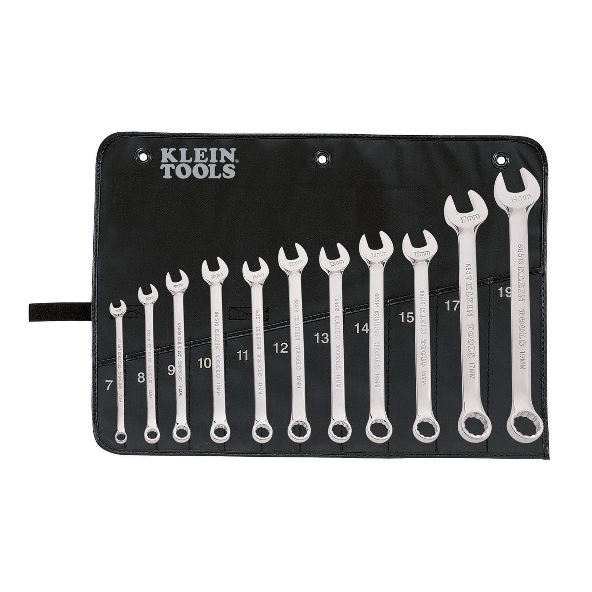 Klein Tools 68502 9Pce Combo Wrench Set Metric