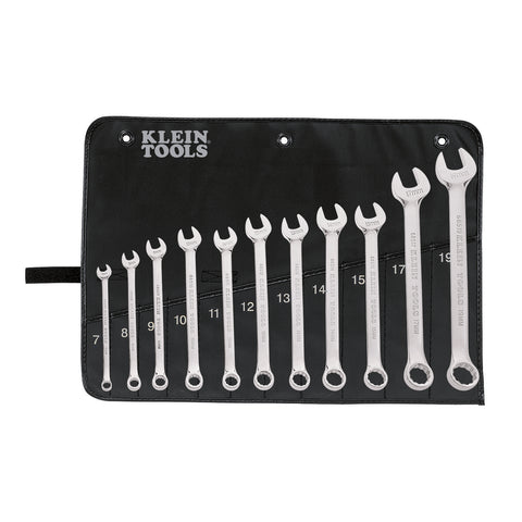 Klein Tools 68502 9Pce Combo Wrench Set Metric