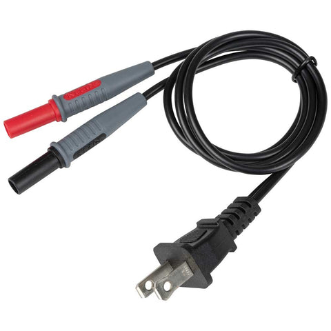 Klein Tools Ac Plug To Banana Jack- A-69357AU