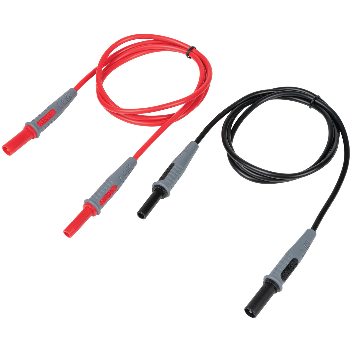 Klein Tools 69359 Lead Adaptors Red And Black