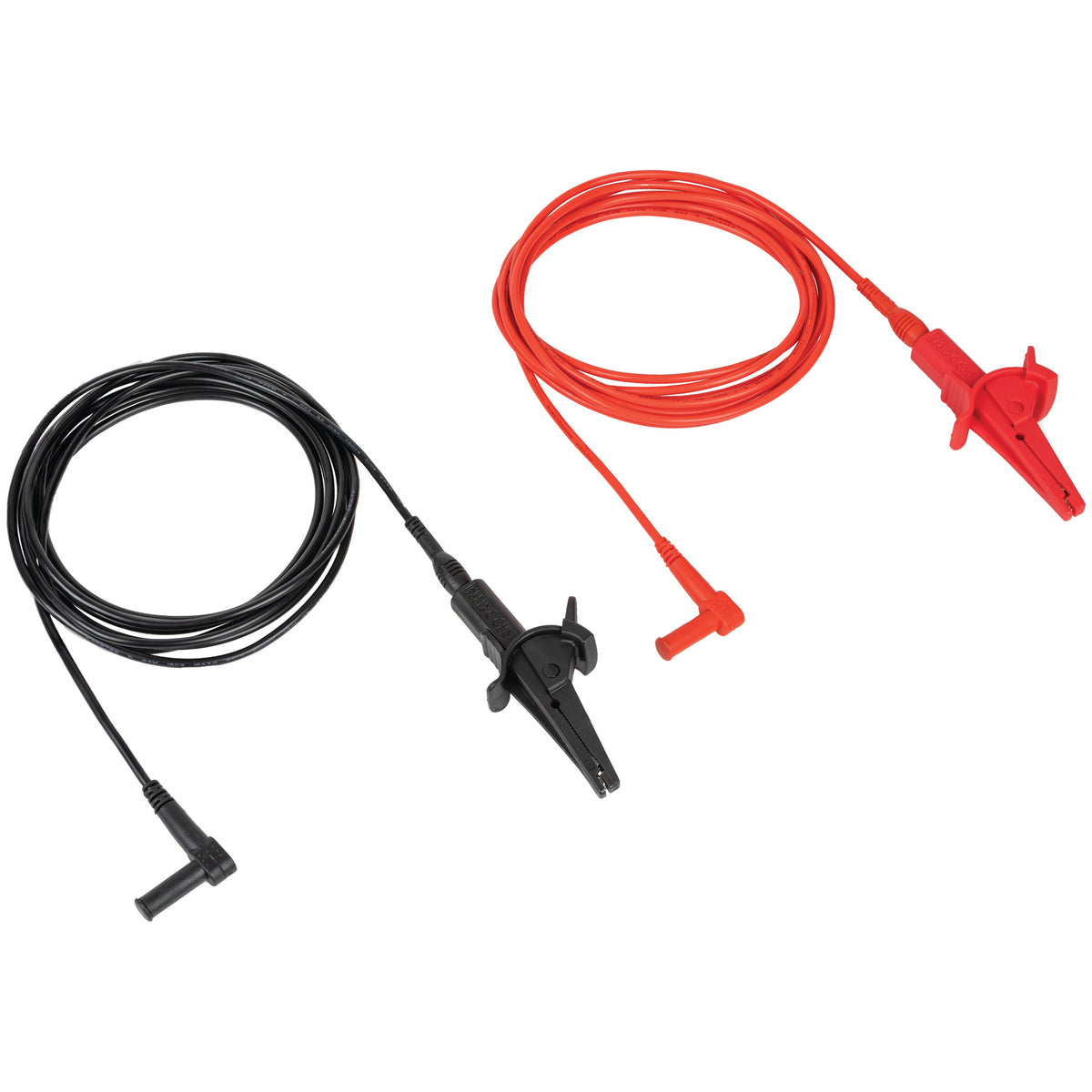 Klein Tools 69367 H/D Alligator Clip Test Leads 10Ft Cativ