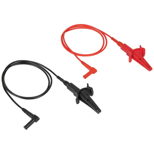 Klein Tools Heavy-Duty Alligator Clip Test Leads, 3-Foot- A-69381