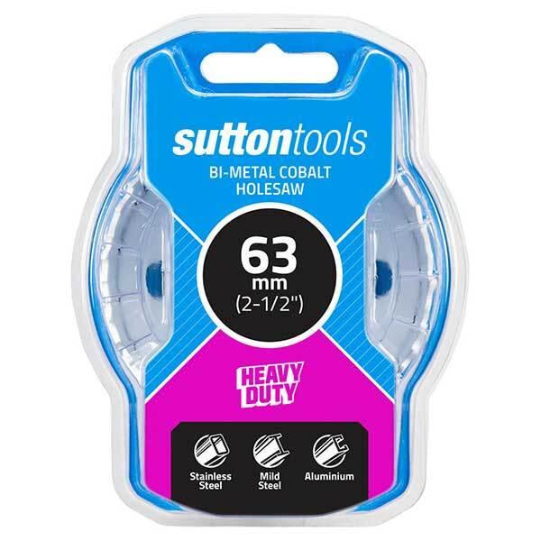 Sutton 63mm Bi-Metal Cobalt Hole Saw - H1250630