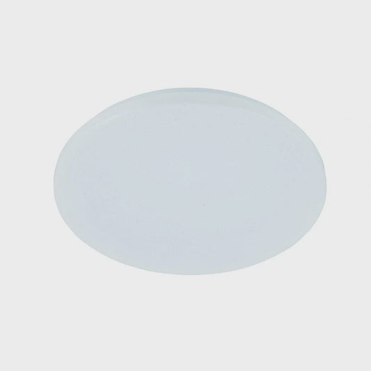 Diego LED Oyster Light 24W Tri-Colour 380mm With Crystal Effect - 204403 - ARCK Electrical Wholesale Supplies