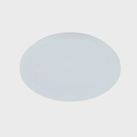 Diego LED Oyster Light 24W Tri-Colour 380mm With Crystal Effect - 204403 - ARCK Electrical Wholesale Supplies