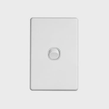 Clipsal Classic 1 Gang Switch White - C2031VA-WE