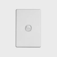 Clipsal Classic 1 Gang Switch White - C2031VA-WE