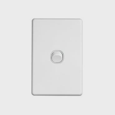 Clipsal Classic 1 Gang Switch White - C2031VA-WE - ARCK Electrical Wholesale Supplies