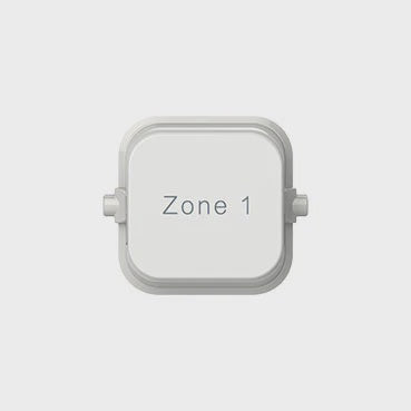 Clipsal Iconic Zone 1 Rocker - 40Z1R-VW - ARCK Electrical Wholesale Supplies