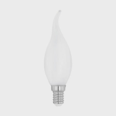 Bulb LED CF35 Globe SES 240V 4W 2700K - 110045 - ARCK Electrical Wholesale Supplies