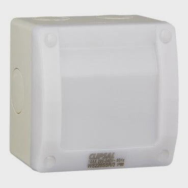Clipsal Weathershield Sunset Switch 3 Wire - WS226SSR/3-RG