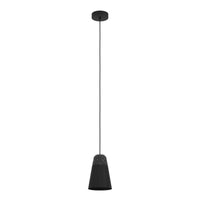Canterras Pendant Light Black Steel Grey / White Terrazzo - 99544N