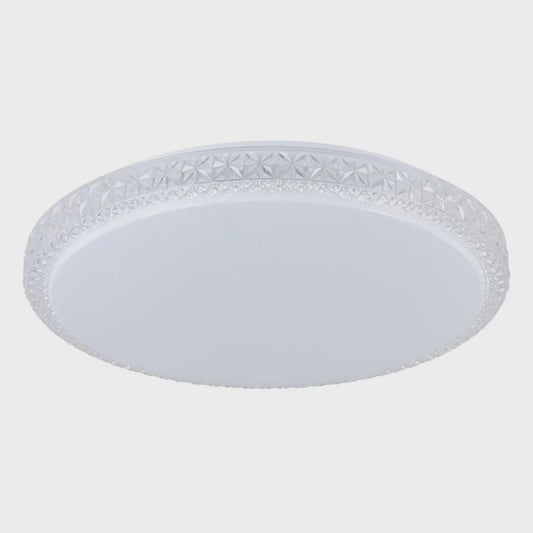 Delilah LED Oyster Light 24W White 3CCT - 205669 - ARCK Electrical Wholesale Supplies