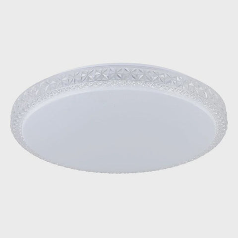 Delilah LED Oyster Light 24W White 3CCT - 205669 - ARCK Electrical Wholesale Supplies
