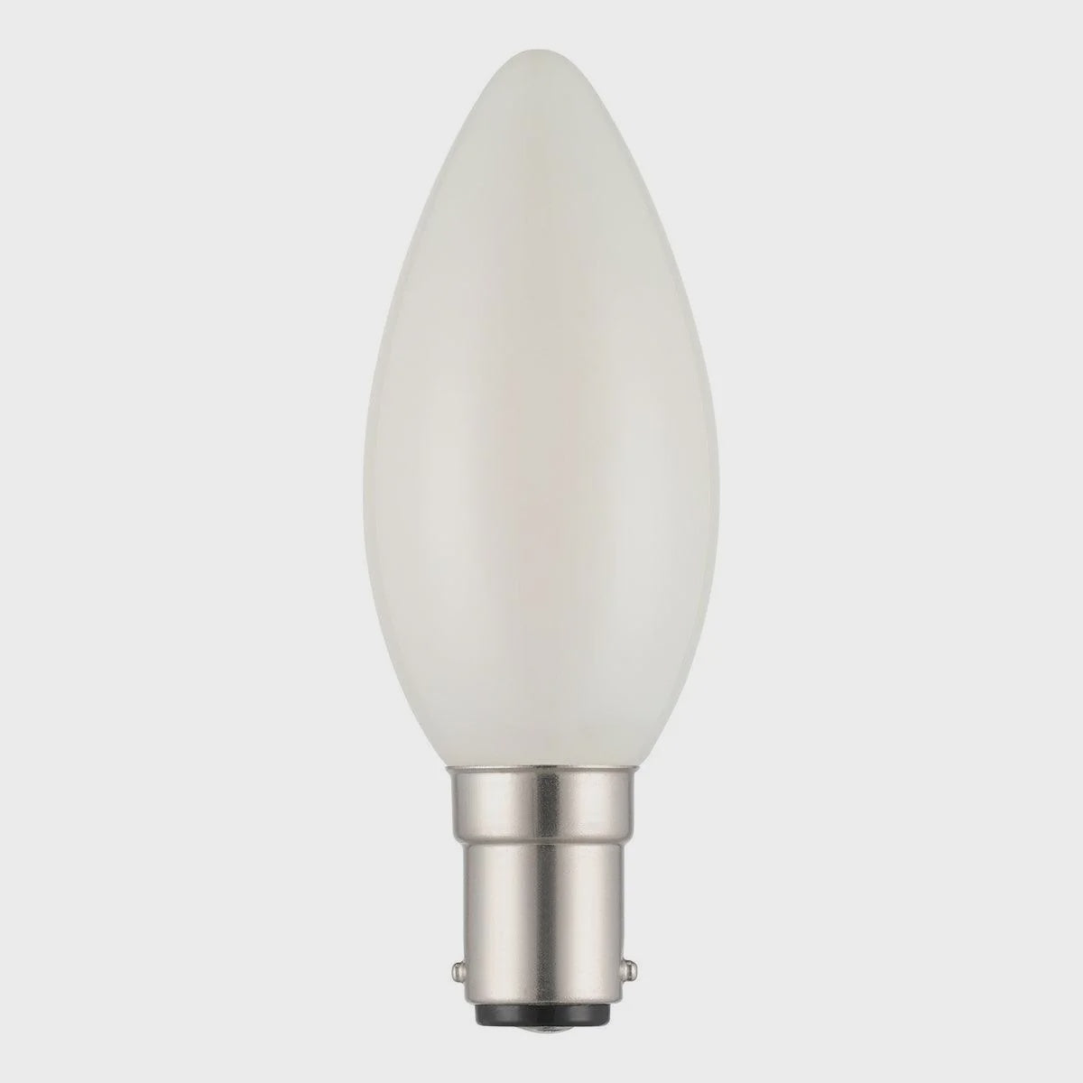 Candle Frost Globe 4W B15 Dimmable 3000K - 206441 - ARCK Electrical Wholesale Supplies