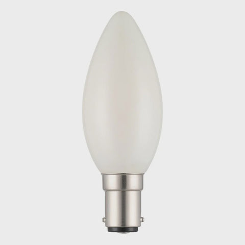 Candle Frost Globe 4W B15 Dimmable 3000K - 206441 - ARCK Electrical Wholesale Supplies