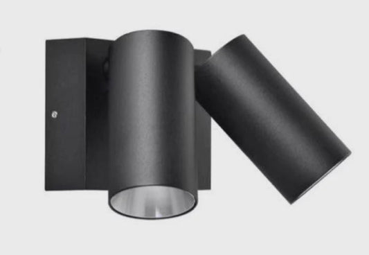 3A LIGHTING LED DOUBLE SPOTLIGHT 252/BK - ARCK Electrical Wholesale Supplies