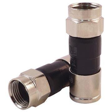 Connector Compression RG6 Dual/Quad - 08MM-EX6XLG - ARCK Electrical Wholesale Supplies
