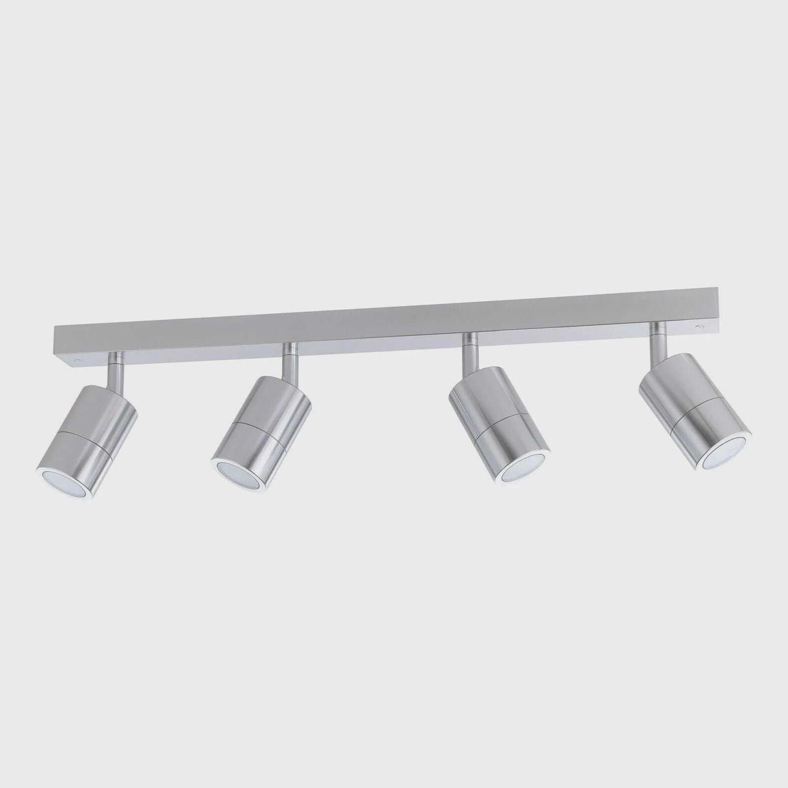 FREMANTLE 4lt GU10 Adjustable Bar IP55 Dimmable Exterior Wall Light Titanium - 206163 - ARCK Electrical Wholesale Supplies
