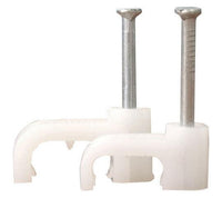 CABLE CLIPS SUIT 2.5MM TWIN & EARTH (500 JAR) - 30363NLS