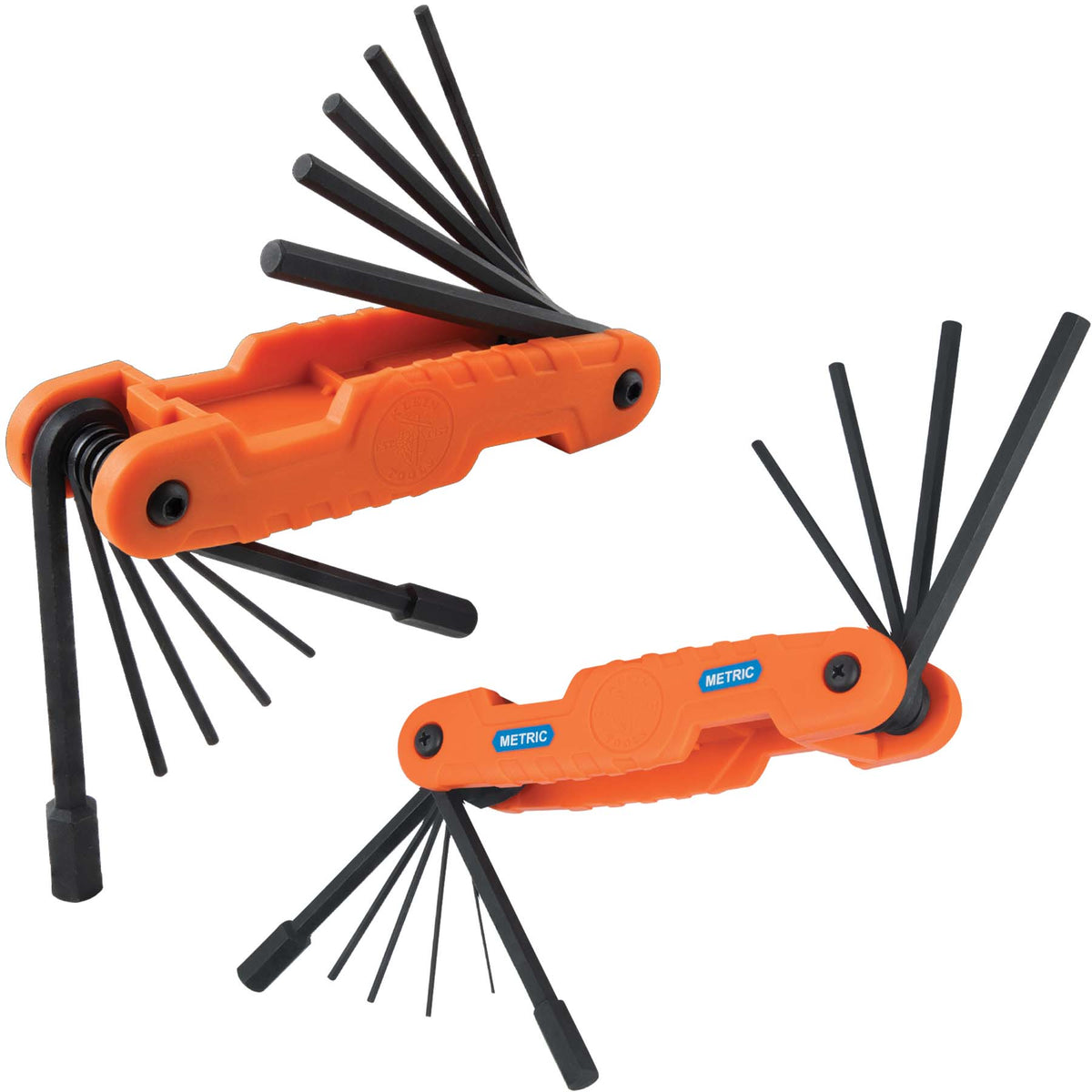 Klein Tools 70552 Pro Folding Hex Key Set - Sae/Metric
