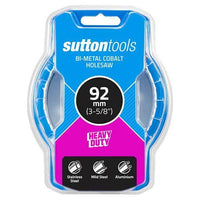 Sutton 92mm Bi-Metal Cobalt Hole Saw - H1250920