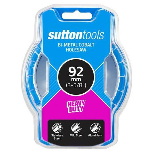 Sutton 92mm Bi-Metal Cobalt Hole Saw - H1250920 - ARCK Electrical Wholesale Supplies
