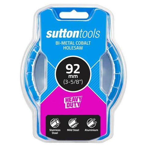 Sutton 92mm Bi-Metal Cobalt Hole Saw - H1250920 - ARCK Electrical Wholesale Supplies