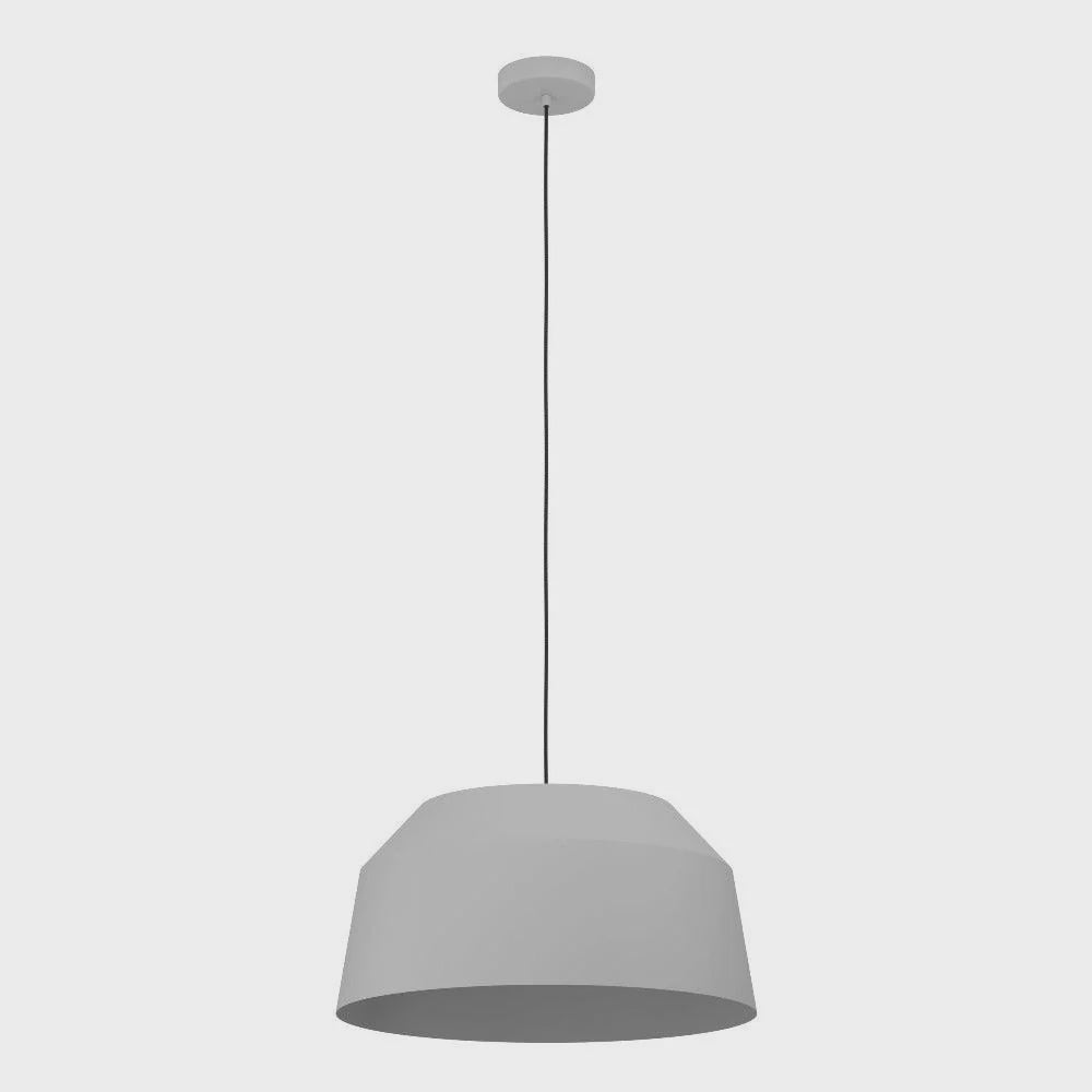 CONTRISA Pendant Light W520mm Grey Steel - 900381N - ARCK Electrical Wholesale Supplies