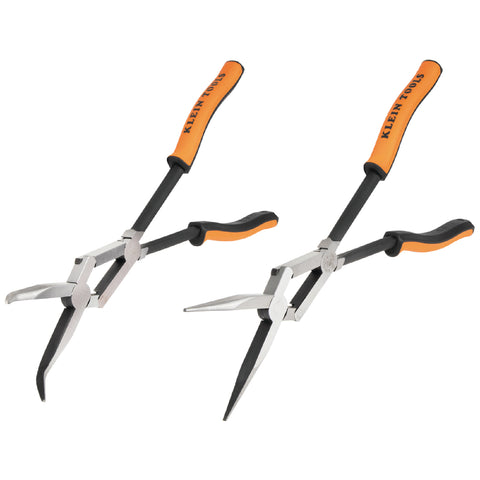 Klein Tools A-71402 2Pk Long Reach Pliers - ARCK Electrical Wholesale Supplies