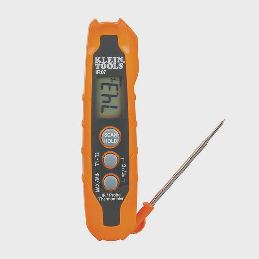 DUAL IR PROBE THERMOMETER A-IR07