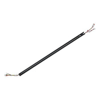 Downrod 600mm Blk Suit Surf - 20681302