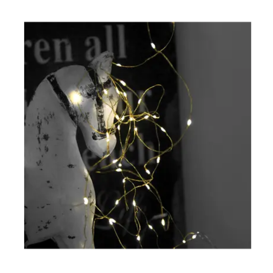 DEW DROP 40LT 4M STRING - 728-22