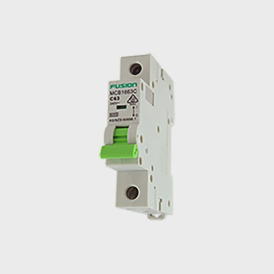 Circuit Breaker 1 Pole 250V ac. 32amp C Curve Breaking capacity 6kA - MCB1632C - ARCK Electrical Wholesale Supplies