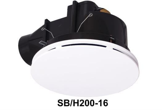 Altair 16 Exhaust Fan Round H200-16 - ARCK Electrical Wholesale Supplies