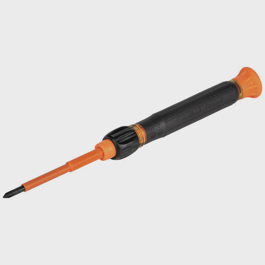 2-in-1 Insulated Electronics Screwdriver, Phillips, Slotted Bits - A-32581INS - ARCK Electrical Wholesale Supplies
