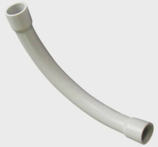 TELSTRA & NBN 20MM PVC SHORT RADIUS 90 DEGREE BEND - 30505NLS - ARCK Electrical Wholesale Supplies