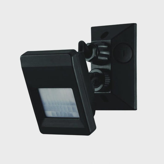Detect Me Passive Infrared Motion Detector Black - 204527 - ARCK Electrical Wholesale Supplies