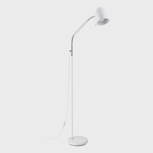 Lara Floor Lamp White - 205281N - ARCK Electrical Wholesale Supplies