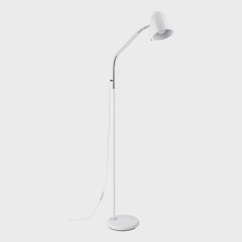 Lara Floor Lamp White - 205281N - ARCK Electrical Wholesale Supplies