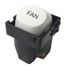 16A Fan Switch Mechanism - SM-Fan - ARCK Electrical Wholesale Supplies