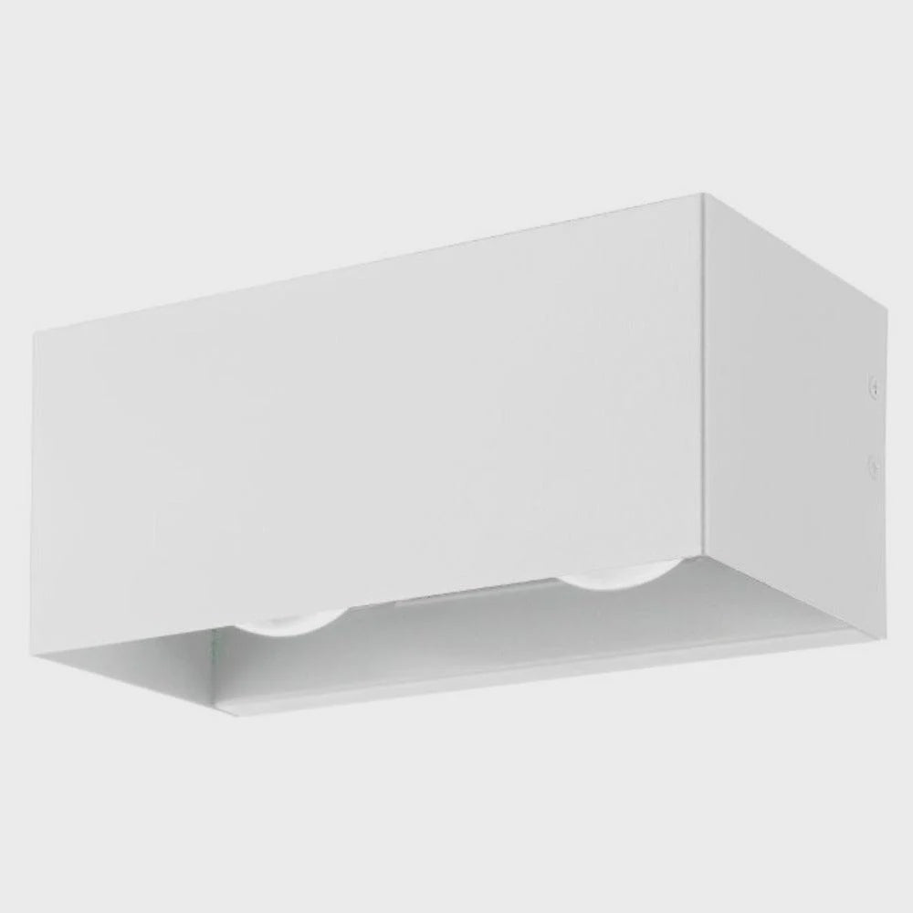 LESMO Exterior Wall 4 Lights White 3000K - 205879N - ARCK Electrical Wholesale Supplies